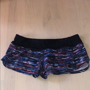 lululemon athletic shorts